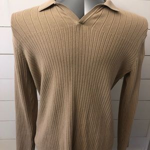 Perry Ellis Men’s V-Neck Sweater Size XL